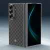  Samsung Galaxy Z Fold 7 Benks Mágneses Páncél Rács Tengely Kevlar 1000D tok - 4. kép