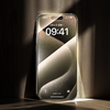  iPhone 15 Pro fekete Benks Edzett üveg Arc Shield Teljes Lefedettség (GA61) üvegfólia - 0. kép