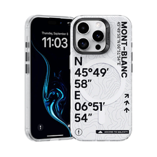  iPhone 16 Pro Benks Magnetic Armor Air Kevlar 600D Summit Mont-Blanc (A065) tok