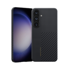  Samsung Galaxy S24 fekete Benks Montage Magnetic Armor Air Kevlar Fliptok 600D (M040)