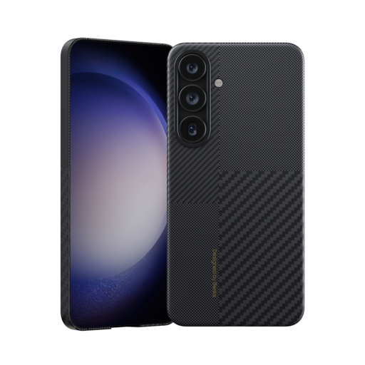  Samsung Galaxy S24 fekete Benks Montage Magnetic Armor Air Kevlar Fliptok 600D (M040)