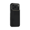  iPhone 17 Air fekete Benks Montage Magnetic Armor Pro Kevlar tok fémkeret 600D+1500D (MA68) (Kamera vezérlőgomb) tok - 0. kép