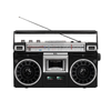 SAL RRT BROOKLYN sztereó kazettás rádiós magnó, Bluetooth, USB, microSD, MP3, felvétel, 4-sávos rádió, multimédia - 0. kép