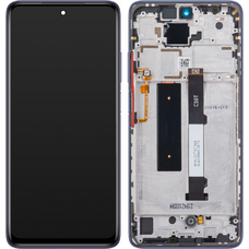 LCD kijelző modul Xiaomi Redmi Note 9 Pro 5G / 10T Lite 5G, Szürke