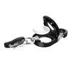 Apple AirTag 1 / 2 Tech-Protect Slidelock Karabiner Kulcstartó Fekete - 3. kép