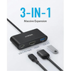 USB-C to USB-C / HDMI / USB-A Adapter Anker PowerExpand, Fekete A8339HA1 - 0. kép