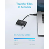 USB-C to USB-C / HDMI / USB-A Adapter Anker PowerExpand, Fekete A8339HA1 - 2. kép