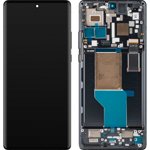 Motorola Edge 30 Ultra LCD Kijelzőmodul, Interstelláris Fekete kijelzőmodul