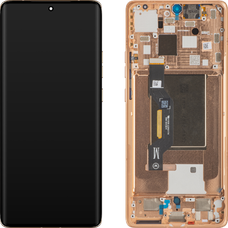 LCD Kijelzőmodul Motorola Edge 50-hez Peach Fuzz