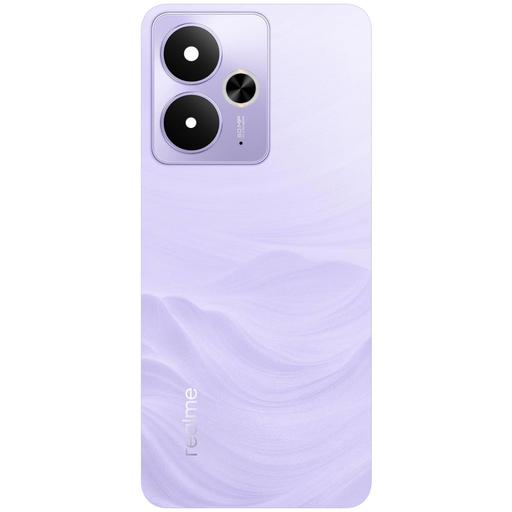 Akkumulátorfedél Realme 14T-hez, Villám Lila tok