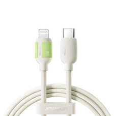 USB-C to Lightning kábel Joyroom S-A53, 30W, 3A, 2m, Bézs