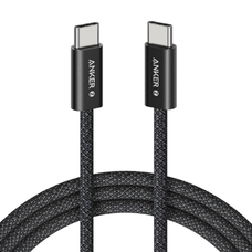 USB-C to USB-C Cable Anker Zolo, 240W, 1.8m, Black A8060H12 