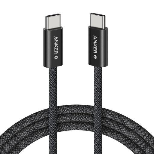 USB-C to USB-C Cable Anker Zolo, 240W, 1.8m, Black A8060H12 