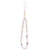Guess mobiltelefon pánt GUSTSHPP rózsaszín Beads Shell - 0. kép