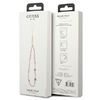 Guess mobiltelefon pánt GUSTSHPP rózsaszín Beads Shell - 1. kép