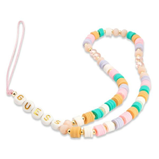Guess Heishi Beads Pink telefontartó szíj