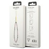 Guess Phone Strap Heishi Gyöngyök világoslila, - 1. kép