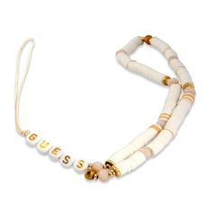 Guess Heishi Beads Fehér Telefonpánt