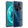 Huawei nova 12i / 13i Smoke Black Techsuit - Shockproof Clear Silicone tok thumbnail