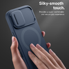 Samsung Galaxy Z Flip 7 tok – Suritch, 360 fokos forgatható rejtett kitámasztó, fekete - 0. kép