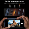 Samsung Galaxy Z Flip 7 tok – Suritch, 360 fokos forgatható rejtett kitámasztó, fekete - 4. kép