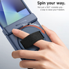 Samsung Galaxy Z Flip 7 tok – Suritch, 360 fokos forgatható rejtett kitámasztó, kék - 2. kép