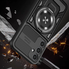  Samsung Galaxy S25 Fekete Defender Armor Mag tok - 1. kép