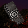  Samsung Galaxy S25 Fekete Defender Armor Mag tok - 2. kép