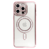  Samsung Galaxy A17 5G pink Bling Magsafe tok - 1. kép