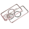 Samsung Galaxy A17 5G pink Bling Magsafe tok - 3. kép