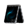  Samsung Galaxy Z Flip 7 fekete Benks Magnetic Armor Vichy Spin Kevlar fliptok 1000D (BK48) tok - 0. kép
