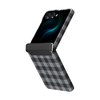  Samsung Galaxy Z Flip 7 fekete Benks Magnetic Armor Vichy Spin Kevlar fliptok 1000D (BK48) tok - 1. kép