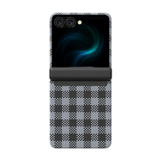  Samsung Galaxy Z Flip 7 fekete Benks Magnetic Armor Vichy Spin Kevlar fliptok 1000D (BK48) tok