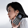 Samsung Galaxy Z Flip 7 fekete Benks Magnetic Armor Vichy Spin Kevlar fliptok 1000D (BK48) tok - 4. kép