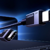 USB-C USB-C kábel Ugreen L513, 240W, 1m, 480Mbps (Csillagszürke) - 3. kép