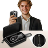  Tech-protect Klr300 Pouch Keyless RFID Signal Blocker Fekete/fekete Klatka Faradaya tok - 2. kép