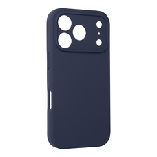  iPhone 17 Pro Max Sötétkék Silicone Lite tok