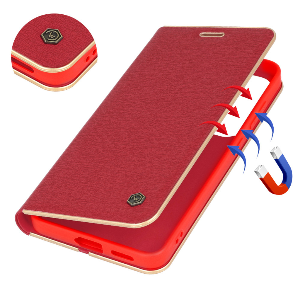  iPhone 17 Pro piros Wonder Frame tok - 13