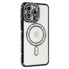  Samsung Galaxy A17 5G Fekete Bling MagSafe tok - 0. kép