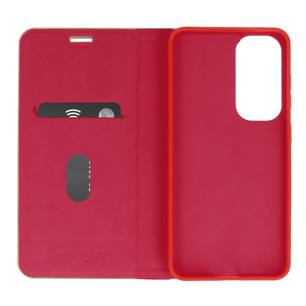  iPhone 17 Air piros Csodás Keret Tok - 11