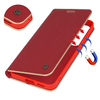 iPhone 17 Air piros Csodás Keret Tok - 4. kép