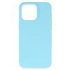  iPhone 17 világoskék Silicone Lite tok - 0. kép