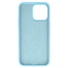  iPhone 17 világoskék Silicone Lite tok - 1. kép