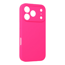  iPhone 17 Pro Max Fukszia Silicon Lite tok