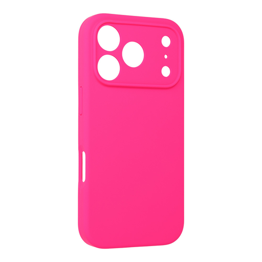  iPhone 17 Pro Max Fukszia Silicon Lite tok