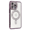  iPhone 17 Pro Lila Bling Magsafe tok - 0. kép