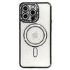  iPhone 17 Pro Max fekete Bling Magsafe tok - 1. kép