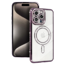  Samsung Galaxy A17 5G lila Bling Magsafe tok