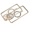  Samsung Galaxy A17 5G Arany Bling Magsafe tok - 3. kép
