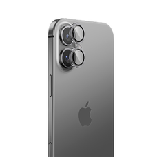  iPhone 16/16 Plus Ezüst Titán Benks Edzett Üveg Glass Warrior Kamera Lencsevédő (2 darab lencse)